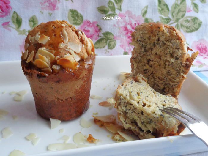 Маковые кексы в ромовом сиропе