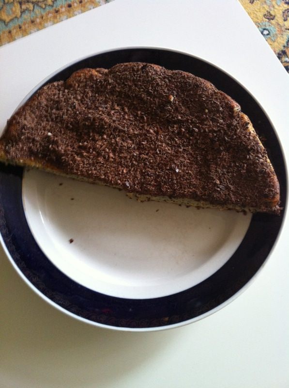 Ореховый тортик