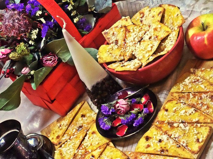 Хрустящие треугольники