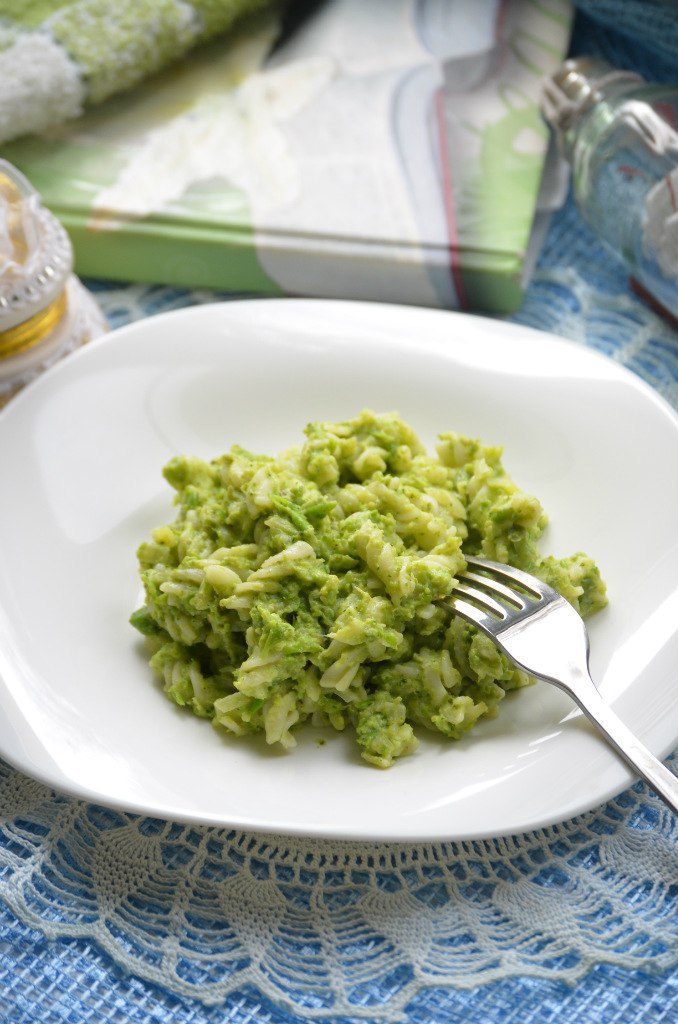 Паста с овощным соусом