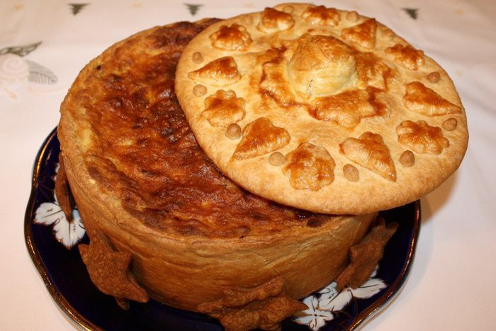 Итальянский мясной пирог Timbale