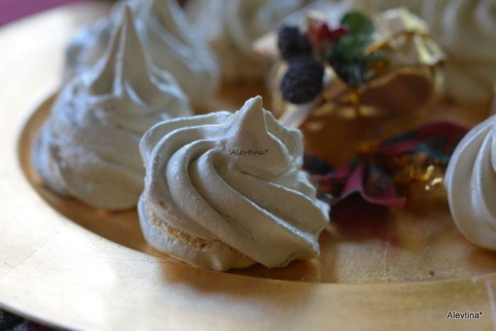 Безе с подогревом