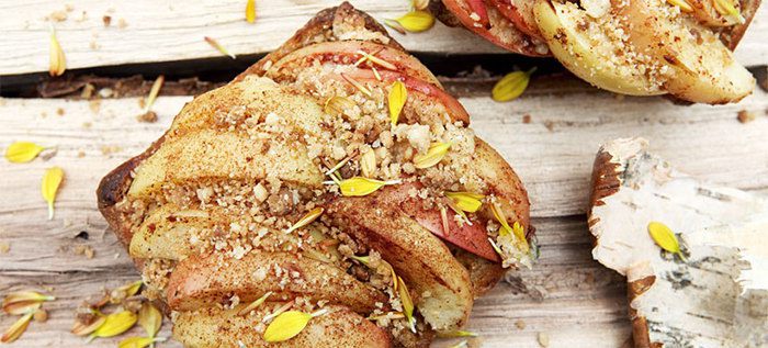 Овсяные гренки из Шведских хлебцев