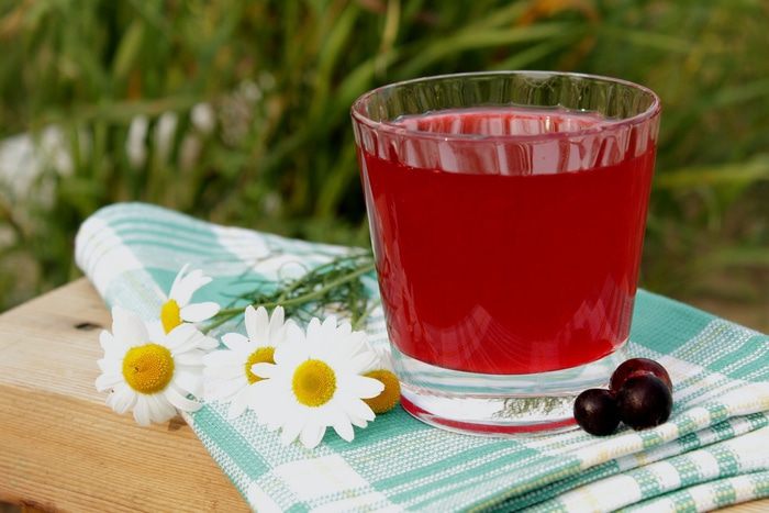 Домашний квас на смородине