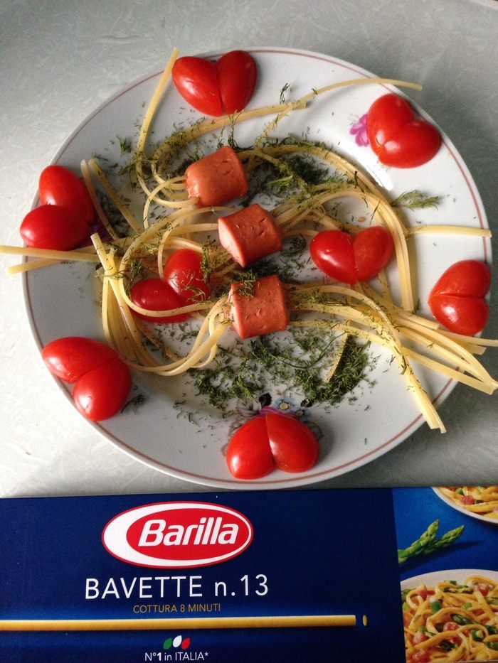 Осьминожки с сердечками 