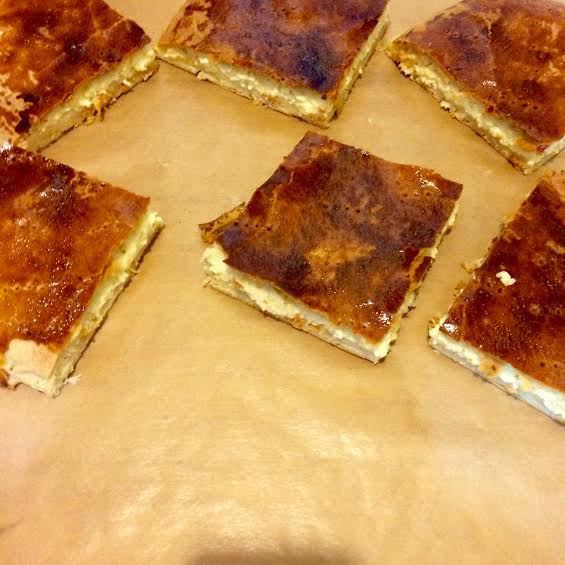 Хачапури (полуслоеное)