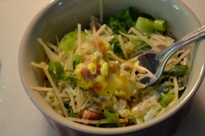 Завтрак на скорую руку