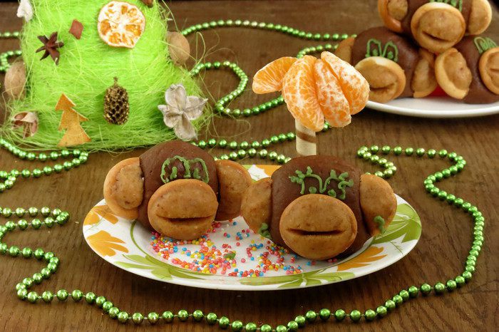 Пирожное обезьянка