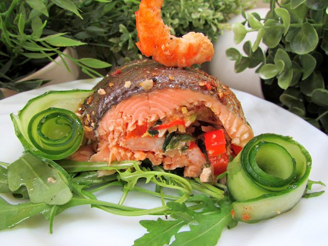 Лосось "Рыбная Бандероль"