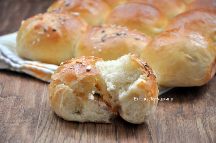 Картофельные булочки