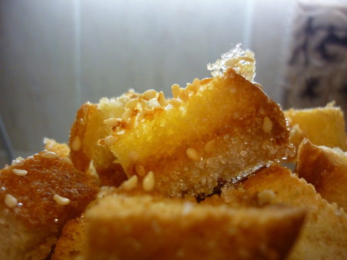 "Волшебные" сухарики