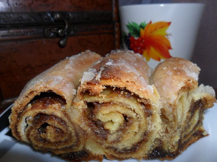 "Улитка" с инжиром