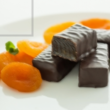 Мармелад с курагой в шоколаде