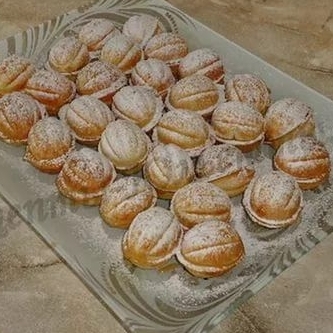 Орешки с творогом