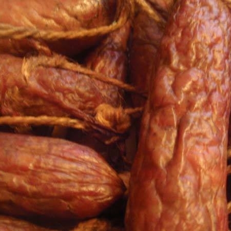 Колбаса копченая