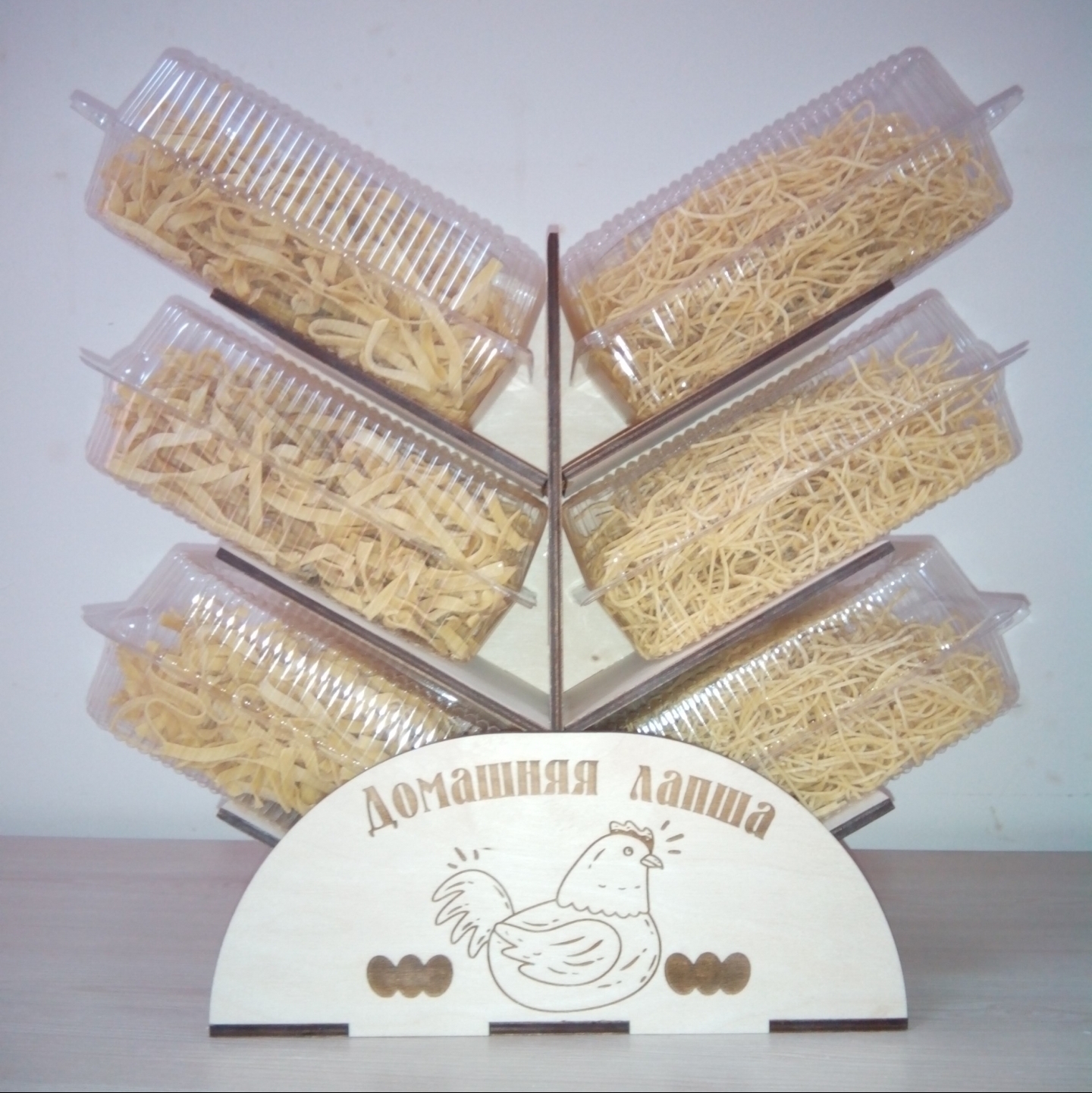 Домашняя лапша