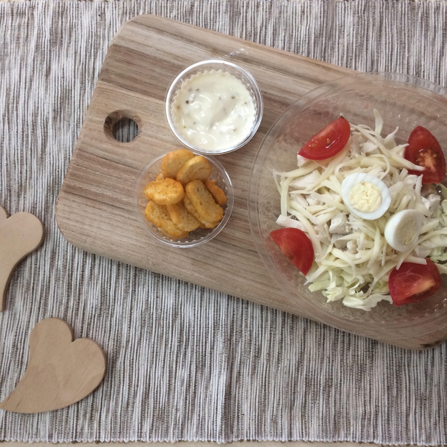 Салат Цезарь