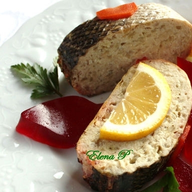 Фаршированная рыба