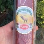 Колбаса Ловецка солями оленина 500г 