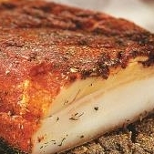 	 Сало из Венгрии копченое из паприкой кусками от 500гр.
