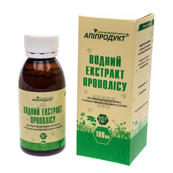 Прополиса экстракт водный