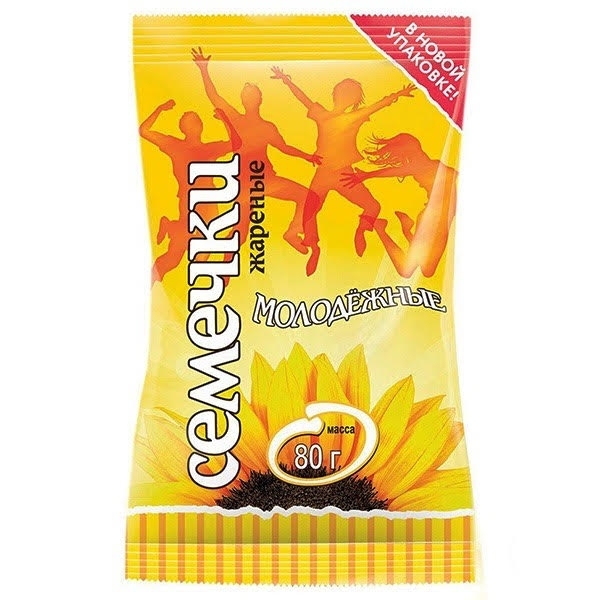 Семечки подсолнечника жареные «От Мартина» Молодёжные 80г