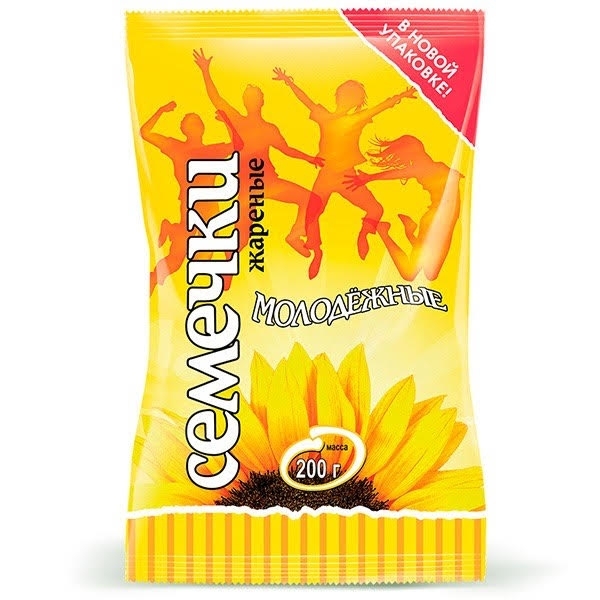 Семечки подсолнечника жареные «От Мартина» Молодёжные 200г