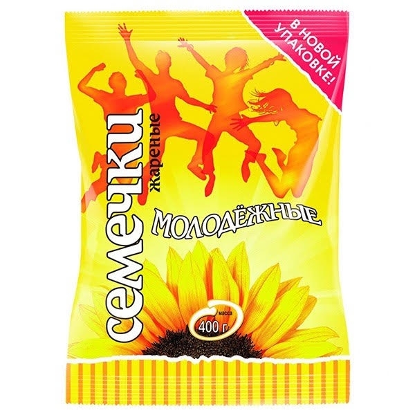Семечки подсолнечника жареные «От Мартина» Молодёжные 400г